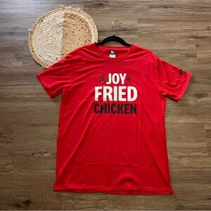 BARCO The Joy of Fried Chicken KFC Logo Short Sleeve T-shirt